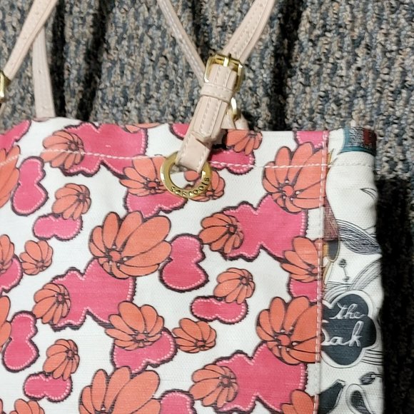 Sakroots Bag NWOT Contrast Floral Fabric Large Tote bag - Picture 7 of 16